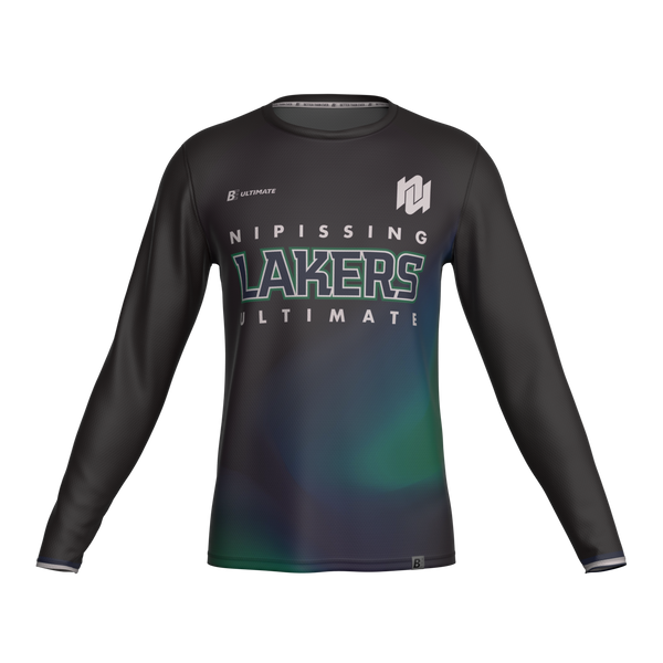 Full Sub N-Knit Long Sleeve (DARK) | Nipissing University Ultimate Club (NUC) Fall 2026