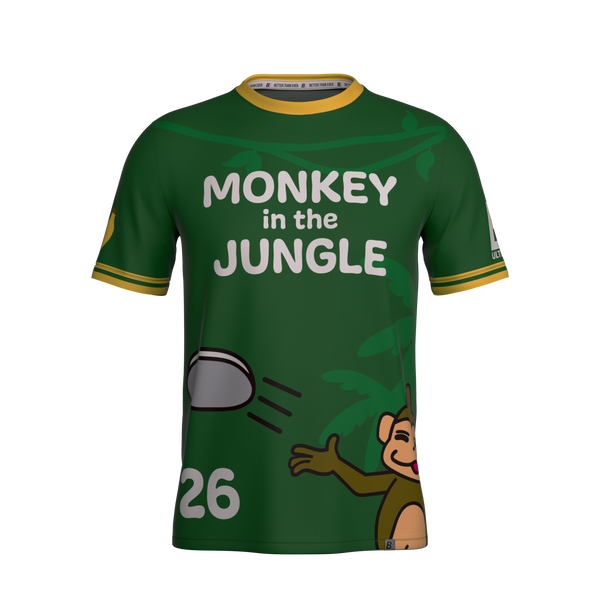 Full Sub N-Knit Short Sleeve (DARK) | Vancouver Monkey in the Jungle Summer 2026