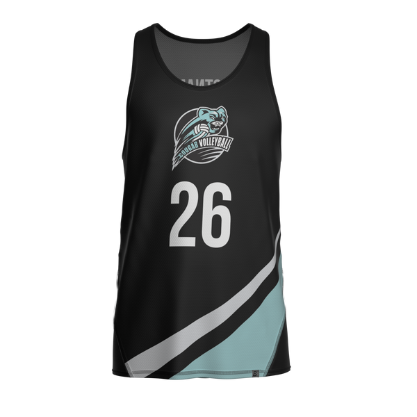 Full Sub Taiga Volleyball Tank Top | Maple Ridge Cougar Volleyball Club Fall 2026