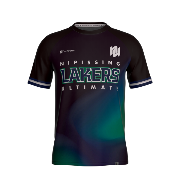 Full Sub N-Knit Short Sleeve (DARK) | Nipissing University Ultimate Club (NUC) Fall 2026