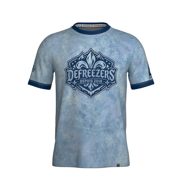 Full Sub N-Knit Short Sleeve | Quebec City Defreezers Fall 2026