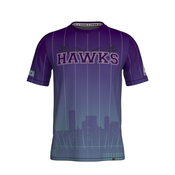 Full Sub N-Knit Short Sleeve (DARK) | University-Hill Secondary School Hawks Fall 2026