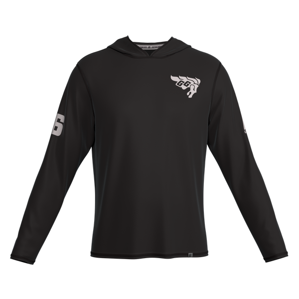 Full Sub N-Knit Sun Hoodie (DARK) | University of Ottawa Gee Gees Mens Summer 2026