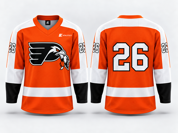 Full Sub VaporKnit Hockey Jersey | Vancouver Eagles Eating Seagulls 2026