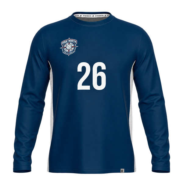 Full Sub Taiga Volleyball Long Sleeve | Prince George True North Volleyball Fall 2026