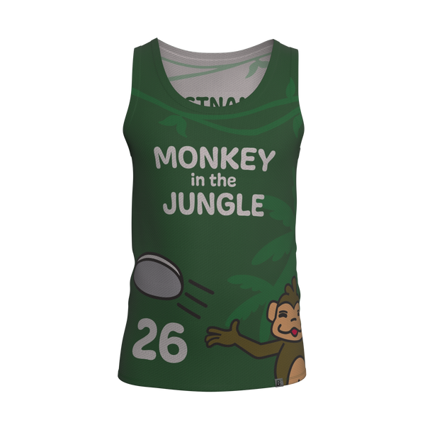 Full Sub MeshLite Reversible | Vancouver Monkey in the Jungle Summer 2026