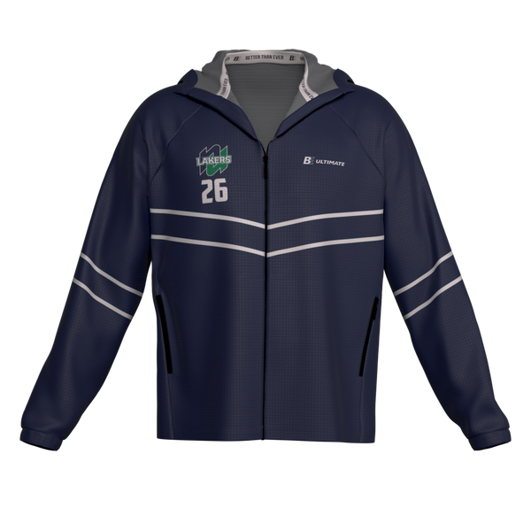 Full Sub GridTech Hooded Jacket | Nipissing University Ultimate Club (NUC) Fall 2026