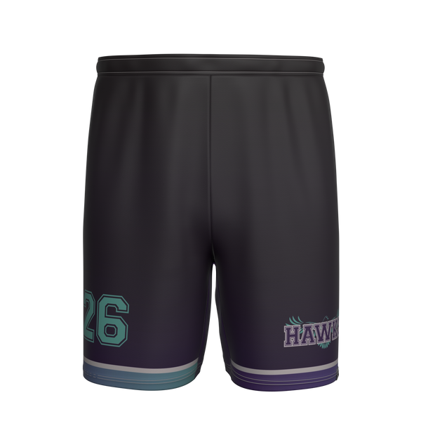 Full Sub N-Weave Pro Shorts | University-Hill Secondary School Hawks Fall 2026