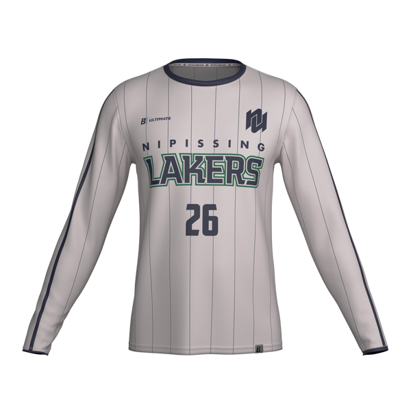 Full Sub N-Knit Long Sleeve (LIGHT) | Nipissing University Ultimate Club (NUC) Fall 2026