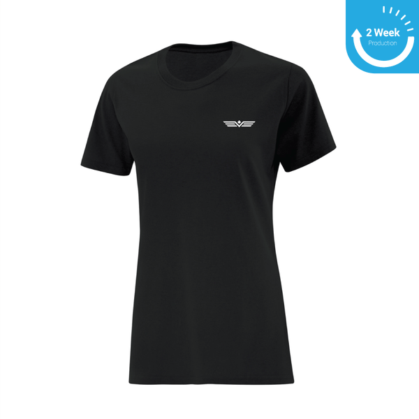 Embroidered Cotton T | Academy Ultimate