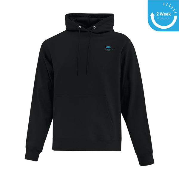 Embroidered Heavy-Fleece Hoodie |  Ultimate Québec