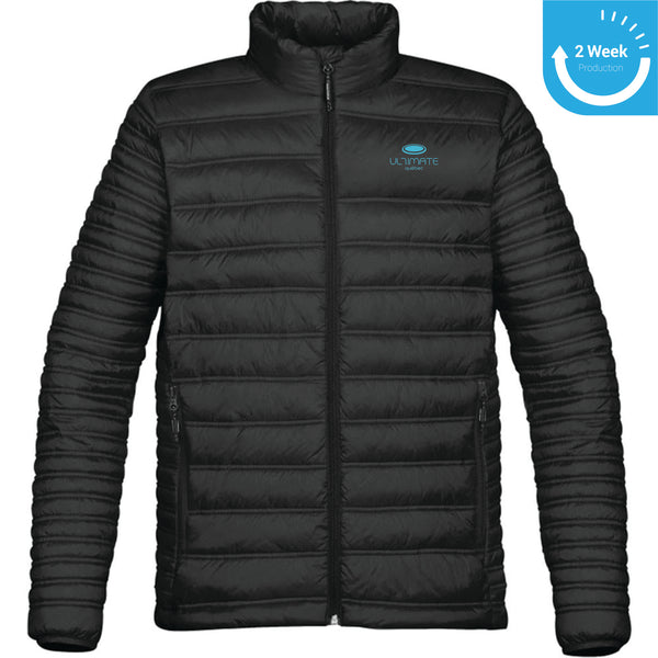 Embroidered Thermal Jacket |  Ultimate Québec