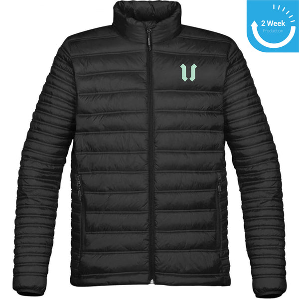 Embroidered Thermal Jacket | Montréal Blackbuck Off Season Apparel