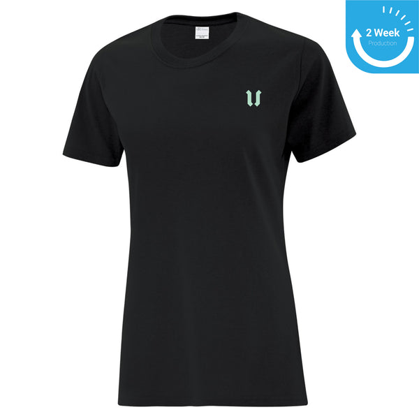 Embroidered Cotton T | Montréal Blackbuck Off Season Apparel