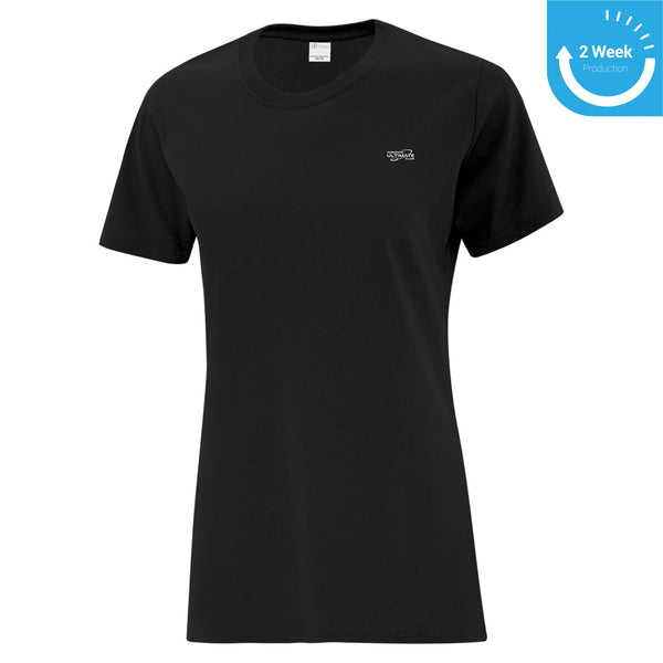 Embroidered Cotton T | Toronto Ultimate Club