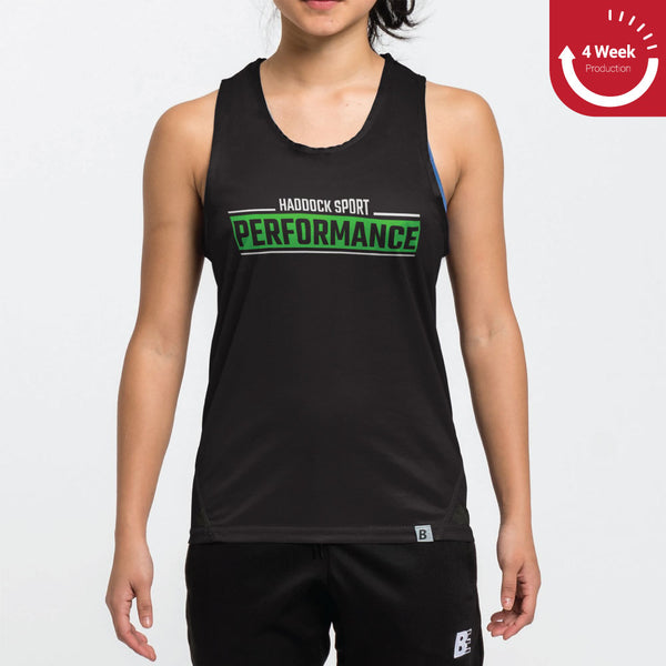 Logo Singlet | Haddock Sport Performance