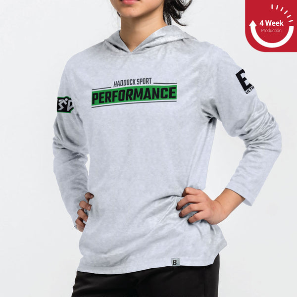 Logo Sun Hoodie | Haddock Sport Performance