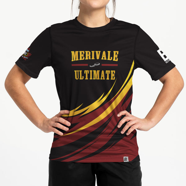 Full Sub N-Knit Short Sleeve Dark | Merivale Marauders - Fall 2021