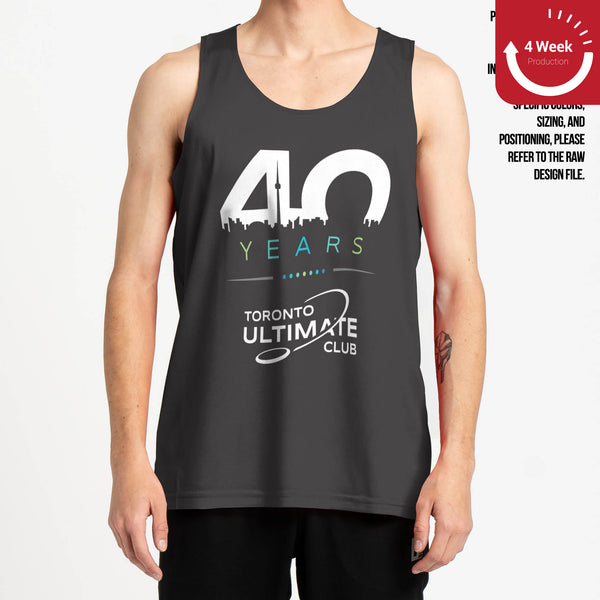 TUC 40 Years MeshLite Reversible | Toronto Ultimate Club