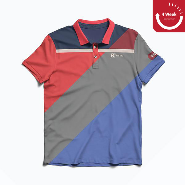Color Block Polos | BE Disc Golf