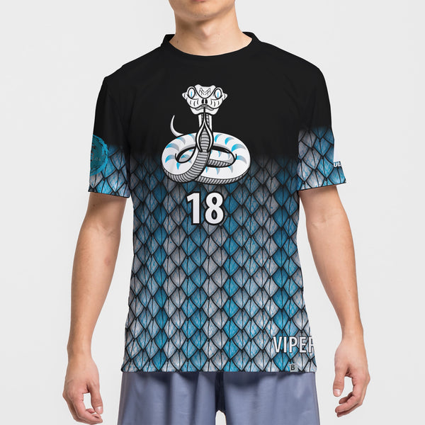 Dark Full Sub N-Knit Short Sleeve - Viper | Academy Ultimate