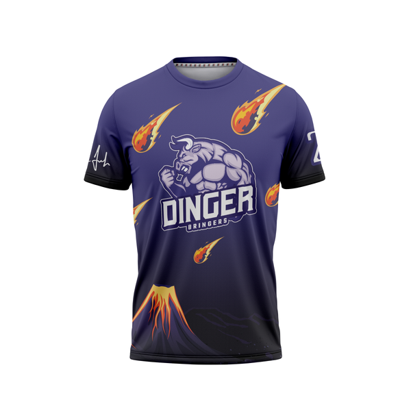 Full Sub N-Knit Short Sleeve | Markham Dingers Spring 2023