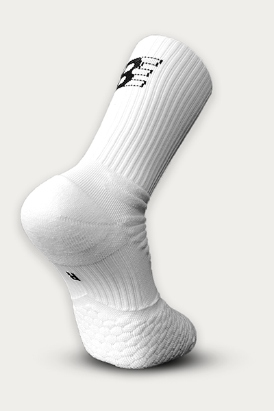 White Enduro Socks