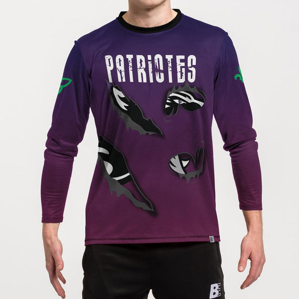 Full Sub N-Knit Long Sleeve | Ottawa ESC Paul-Desmarais