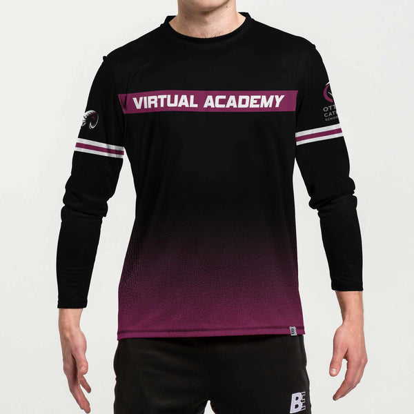 Full Sub N-Knit Long Sleeve | Virtual Academy Rams