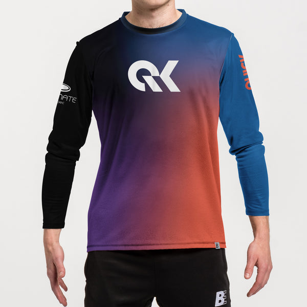 Full Sub N-Knit Long Sleeve (Dark) | Ultimate Québec Quick 2022