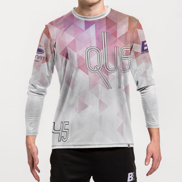 Full Sub N-Knit Long Sleeve Light | Ultimate Québec Qub 2021