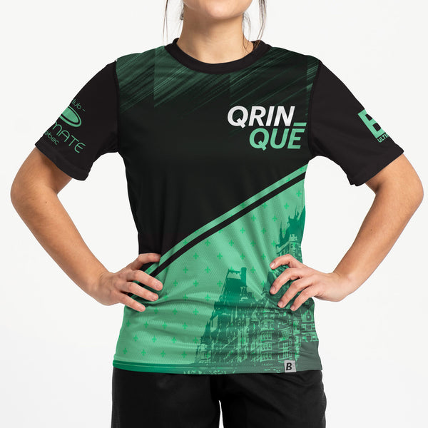 Full Sub N-Knit Short Sleeve (Dark) | Ultimate Québec Qrinqué 2022