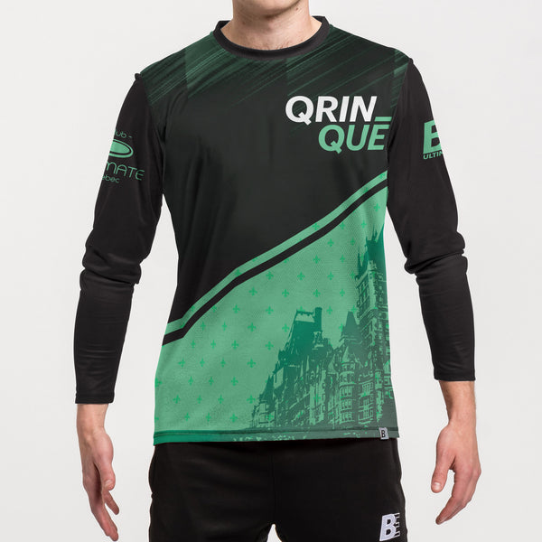 Full Sub N-Knit Long Sleeve (Dark) | Ultimate Québec Qrinqué 2022