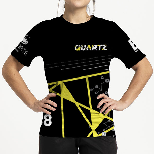 Full Sub N-Knit Short Sleeve Dark | Ultimate Québec Quartz 2021