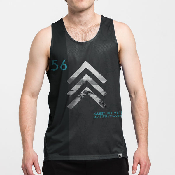 Full Sub N-Knit Singlets (Dark) | Ultimate Québec Quest 2022