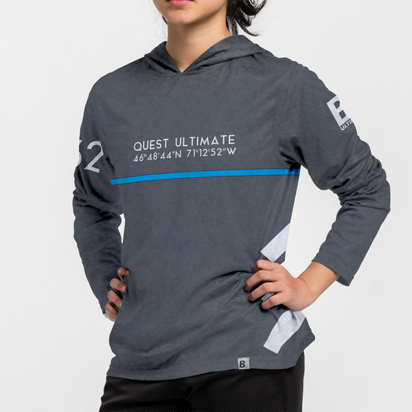 Full Sub N-Knit Sun Hoodie | Ultimate Québec Quest 2021