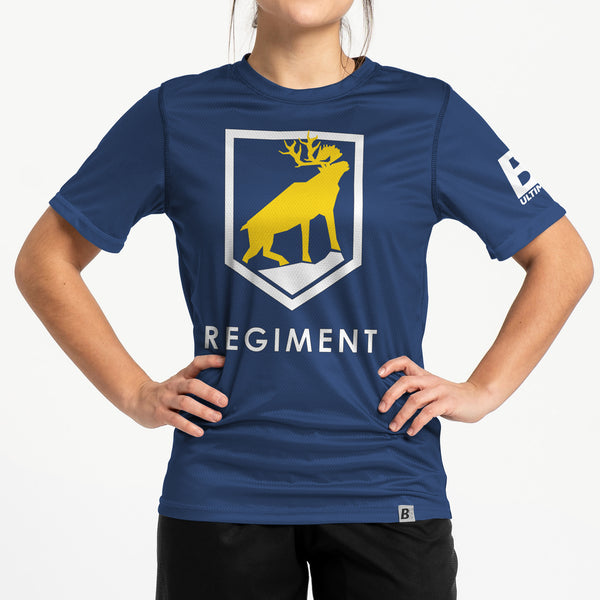 Full Sub N-Knit Short Sleeve Dark | St Johns Regiment August 2021