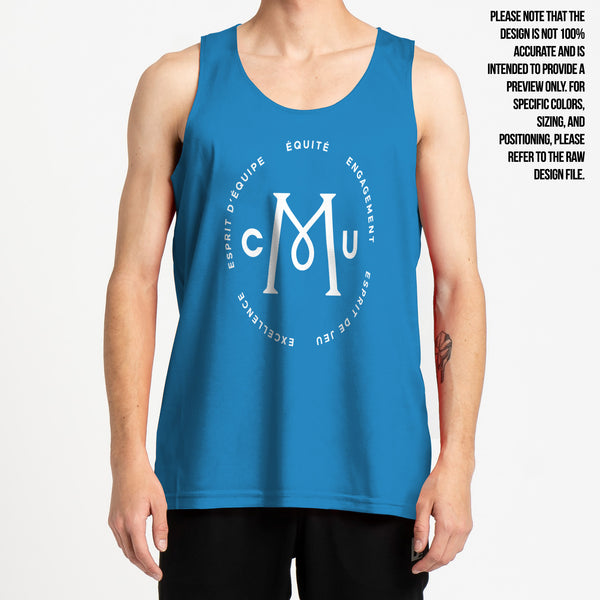 Basic Sub MeshLite Reversible (Club M) | Montréal Club M Mesa Spring 2023