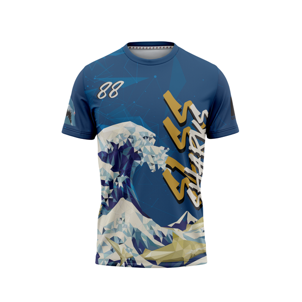 Full Sub N-Knit Short Sleeve | Steveston London Sharks Spring 2023