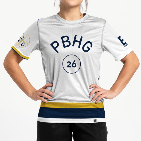 Full Sub N-Knit Short Sleeve Playing Kit Light | Winnipeg Pretty Boys and Handsome Girls 2021