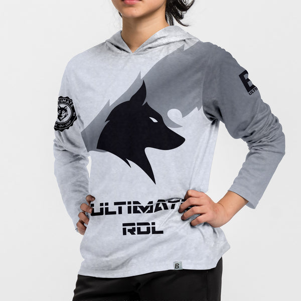 Full Sub N-Knit Sun Hoodie White | Ultimate Rivière-du-Loup Spring 2021