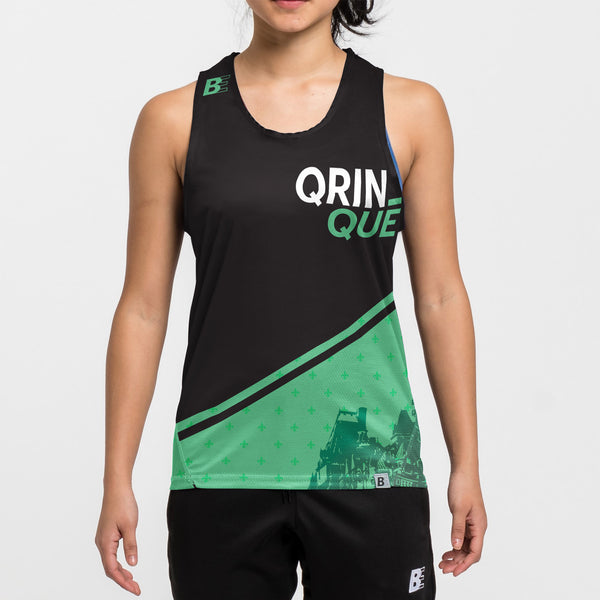 Full Sub N-Knit Singlets (Dark) | Ultimate Québec Qrinqué 2022