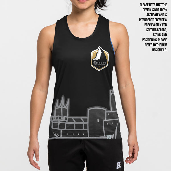Full Sub N-Knit Singlets (Dark) | Ultimate Quebec Qold Summer 2022