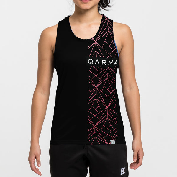 Full Sub N-Knit Singlets (Dark) | Ultimate Québec Qarma 2022