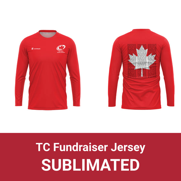 Full Sub N-Knit Long Sleeve (Fundraiser) | Ultimate Canada U24 Women Spring 2023