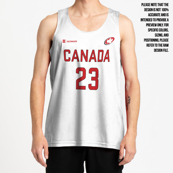 Full Sub MeshLite Reversible | Ultimate Canada U24 Women Spring 2023