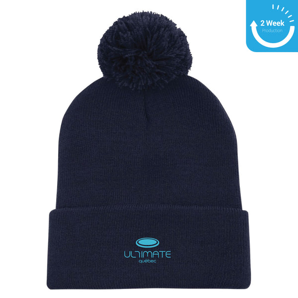 Embroidered Toque Navy |  Ultimate Québec