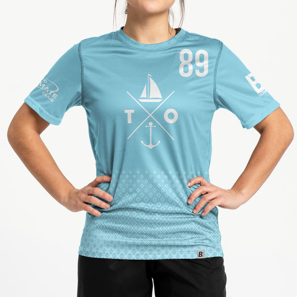 Blue Full Sub N-Knit Short Sleeve | BOAT