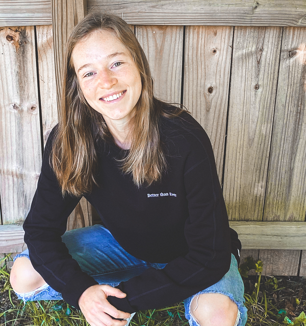 Better Than Ever French Terry Crewneck | Lifestyle