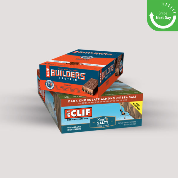 2 x CLIF BAR Products | CLIF